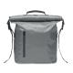 Rolltop-Tasche RPET steingrau