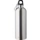 Recycelte einwandige Edelstahlflasche (750 ml) Emeric silber