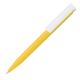 Kugelschreiber aus Kunststoff gelb