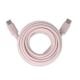 2UCC200 | Fresh 'Rebel USB-C Kabel 2.0m pastellrosa