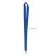 Lanyard 20mm königsblau