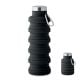 Faltbare Flasche 500ml schwarz