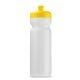Sportflasche Bio 750ml transparent gelb