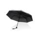 20.5' Impact AWARE™ RPET 190T Mini-Schirm schwarz