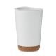 Doppelwandiger Becher 300 ml weiß