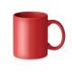 Keramik Kaffeebecher 300ml rot