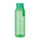 Trinkflasche Tritan 500ml transparent grün