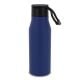 Isolierflasche mit Trageschlaufe 600ml dunkelblau