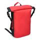 Rolltop-Rucksack 25L rot