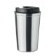 Doppelwandiger Becher 350ml mattsilber
