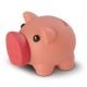 Kleines Sparschwein rosa