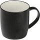 Tasse aus Porzellan, 300ml schwarz