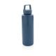 Wasserflasche mit Henkel aus RCS rPP blau