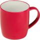 Tasse aus Porzellan, 300ml rot