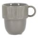 Sagaform Inka Becher mit Ohr 270ml grau