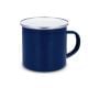 Emalie Becher 350ml dunkelblau