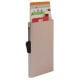 C-Secure RFID Kartenhalter champagner