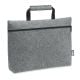 Laptop Tasche RPET-Filz grau