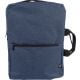 rPET Polyester (300D) Rucksack Mallory blau