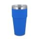 T-Ceramic Softtouch Becher 500 ml blau