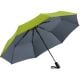 AC-Taschenschirm FARE® Doubleface limette/grau