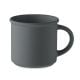Vintage Kaffeebecher 300 ml steingrau