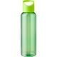 rPET-Trinkflasche Lila limettengrün