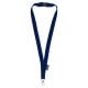 R-PET-Lanyard dunkelblau