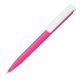 Kugelschreiber aus Kunststoff pink