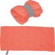 Mikrofaser Handtuch mit Gummiband rot