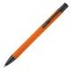 Kugelschreiber Alicante wSofttouch orange / schwarz