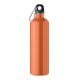 Trinkflasche recycelter 750 ml orange