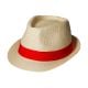 Panamahut 'Salvador' beige/orange