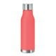 Trinkflasche RPET 600ml transparent rot