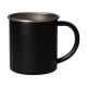 Edelstahlbecher 'Adventura', 340 ml schwarz