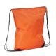 Rucksack aus Polyester 210D orange