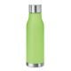 Trinkflasche RPET 600ml transparent limettengrün