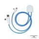 Xoopar lighting ICE-C cable blau