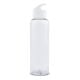 Loop Flasche transparent R-PET 600ml transparent weiss