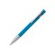 Kugelschreiber Santiago Gummiert blau