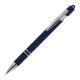 Kugelschreiber Paris Metall Soft Touch dunkelblau