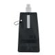 Faltbare Wasserflasche schwarz