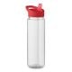 Trinkflasche RPET 650ml rot