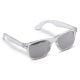 Sonnenbrille Bradley transparent UV400 transparent schwarz
