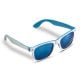 Sonnenbrille Jeffrey, zweifarbig UV400 weiss / blau