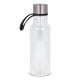 Wasserflasche Tatum R-PET 600ml schwarz