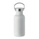 Einwandige Trinkflasche 500 ml weiß