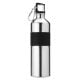 Trinkflasche 750ml mattsilber