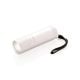 COB Taschenlampe silber