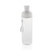 Impact auslaufsichere Wasserflasche aus RCS recyc. PET 600ml weiß